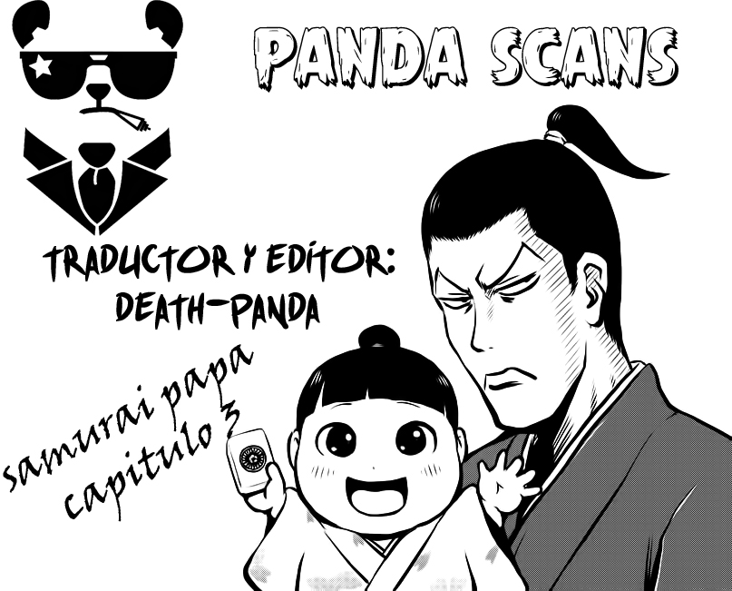 Samurai Papa-Volume 1 Chapter 3