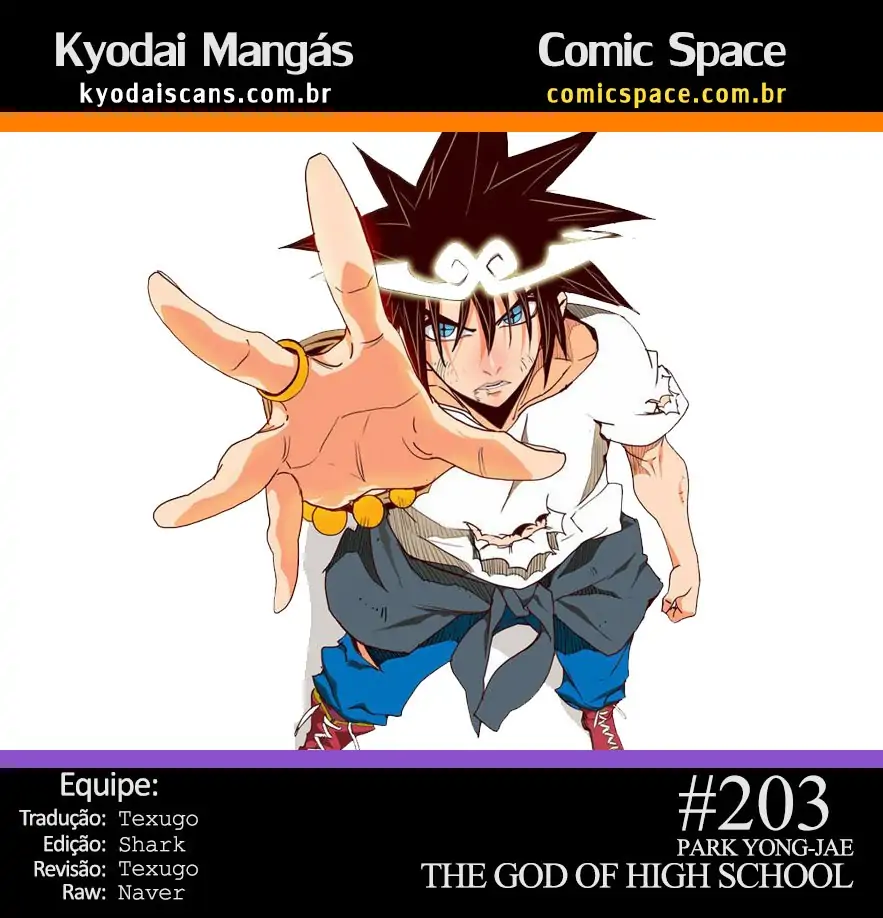 The God of High School-Chapter 203